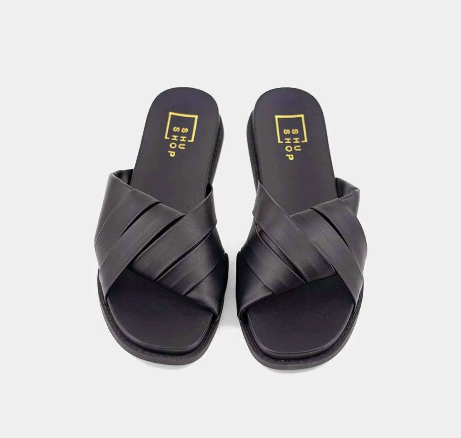 Shu Shop - Women's Chelsea Flat Slide Sandals
