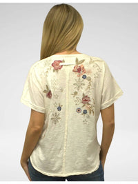 Caite & Kyla - Reva Tee