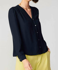 Current Air - Lisette Button Down Blouse