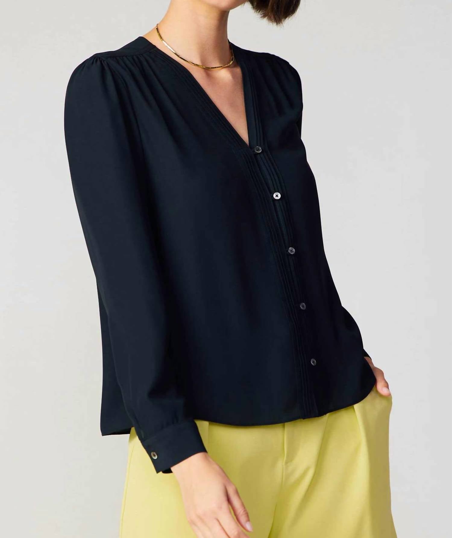 Current Air - Lisette Button Down Blouse