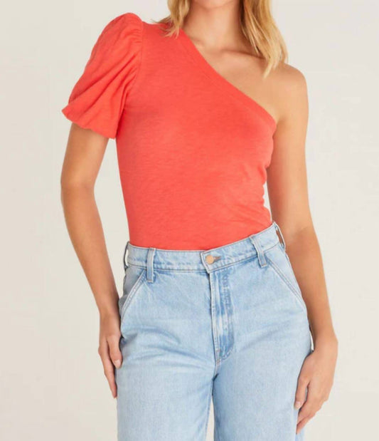 Penelope One Shoulder Top