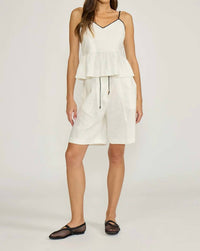 Lucy Paris - Lottie Relaxed Shorts