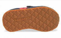 SAUCONY Toddler's Jazz Sneakers in navy red - kids' sneaker - view 5