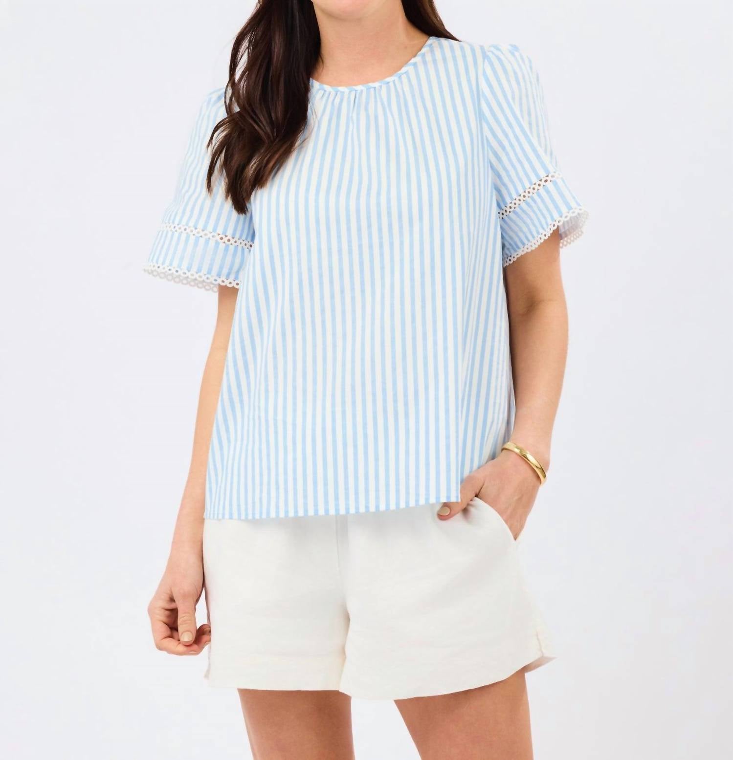 Mary Square - Tabby Top