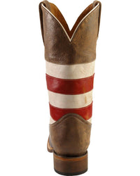 Roper - Men's Waving The Flag 13" Square Toe Cowboy Boots