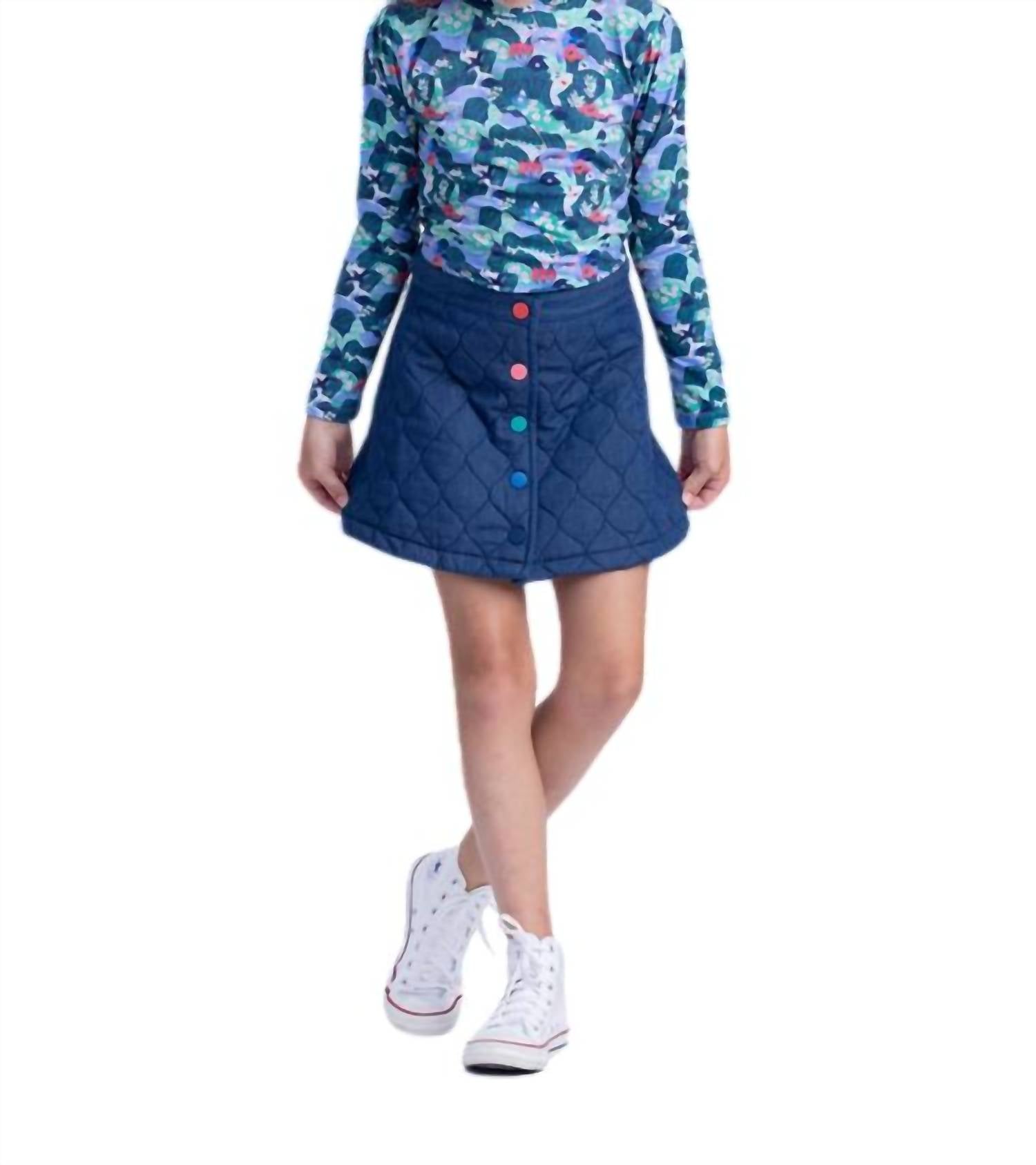 Macrae Skye - Greta Tee Long Sleeve Top