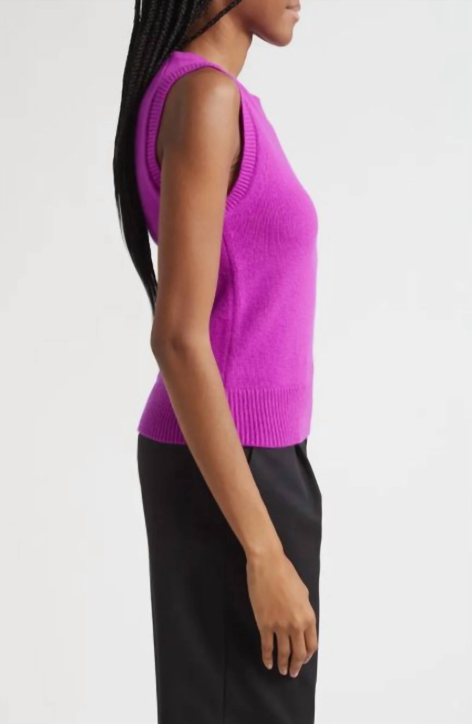 A.L.C. - Ian Cashmere Sweater Vest