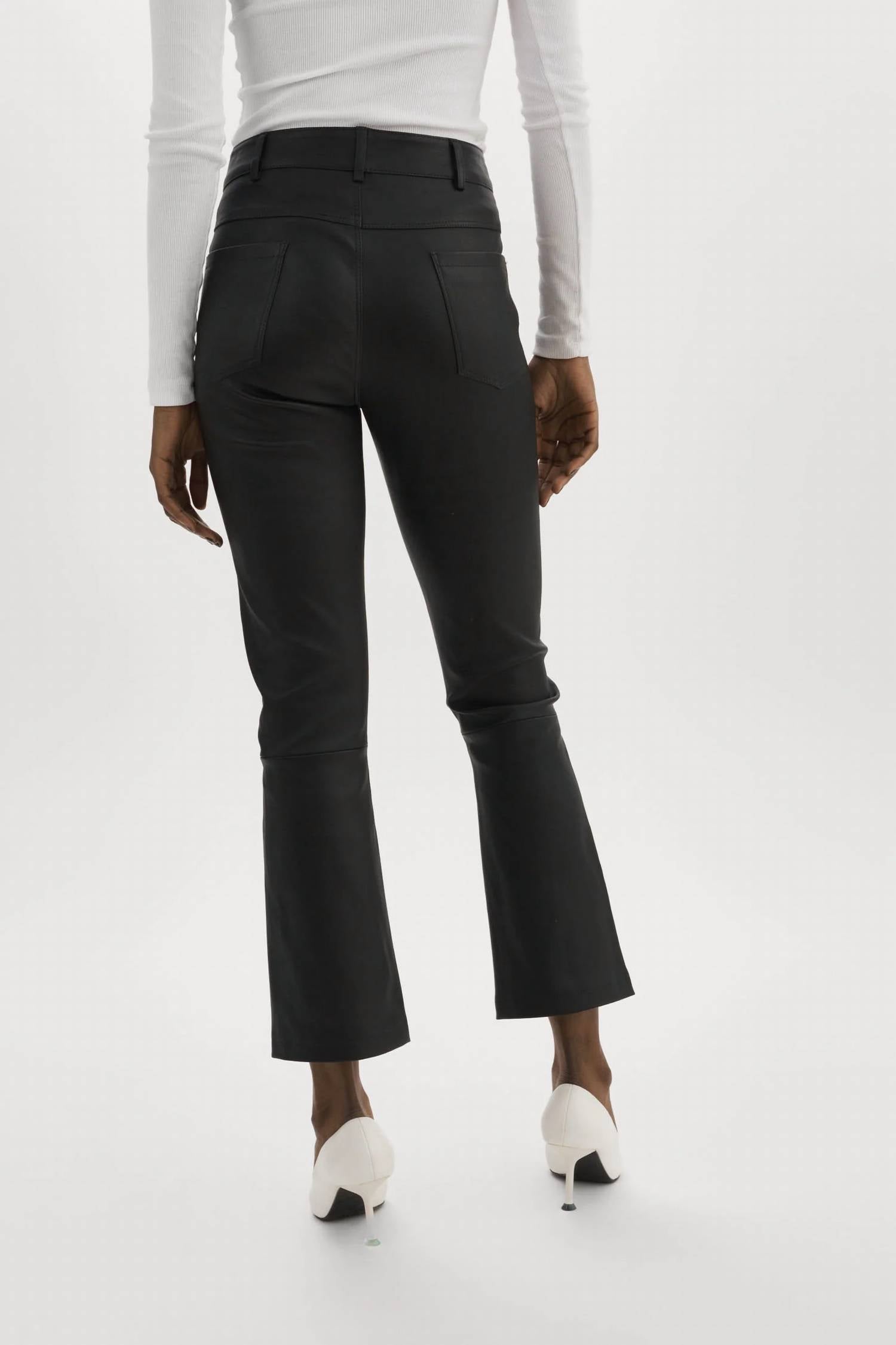 Lamarque - Woman's Faris Stretch Leather Pants