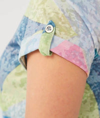 Fdj - V Neck Short Sleeve Top