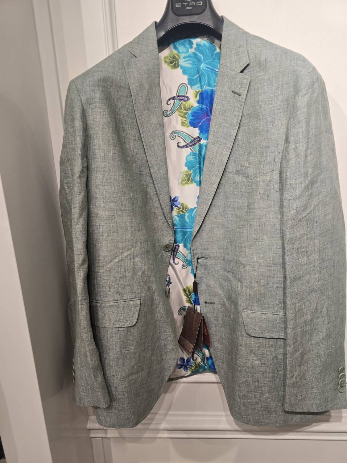 Etro - Men's Long Sleeve Collared Sports Coat