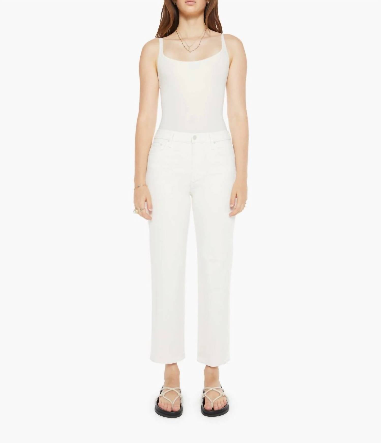 Mother - Rambler Zip Ankle Puffs