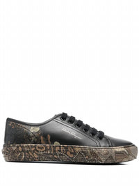 Salvatore Ferragamo - Women's Borg Cubic Lace-up Sneakers