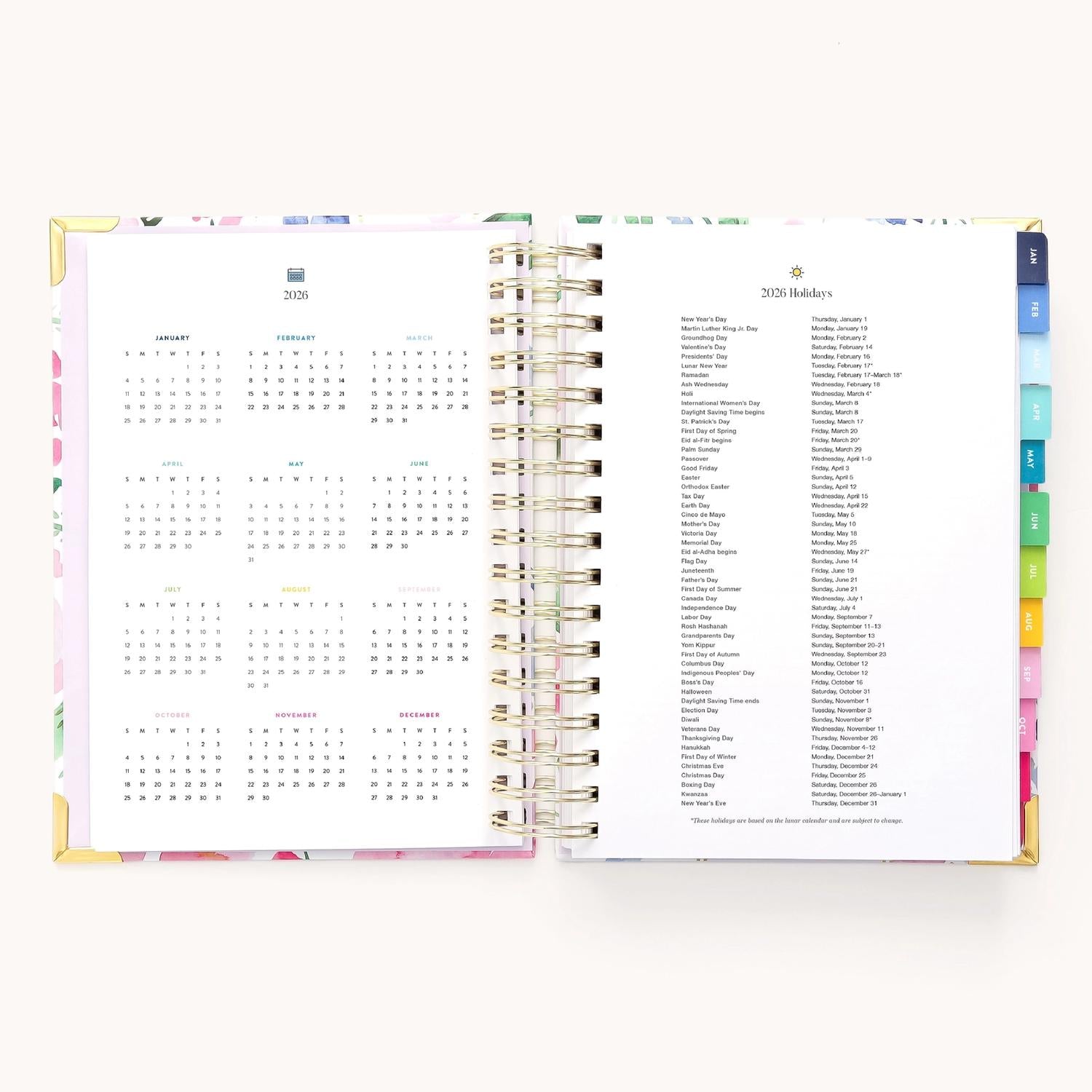 Emily Ley - 2026 Spiral Daily Simplified Planner