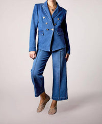 Blue Revival - Blake Double Breasted Blazer