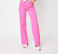 Judy Blue - High Rise Straight Leg Jeans