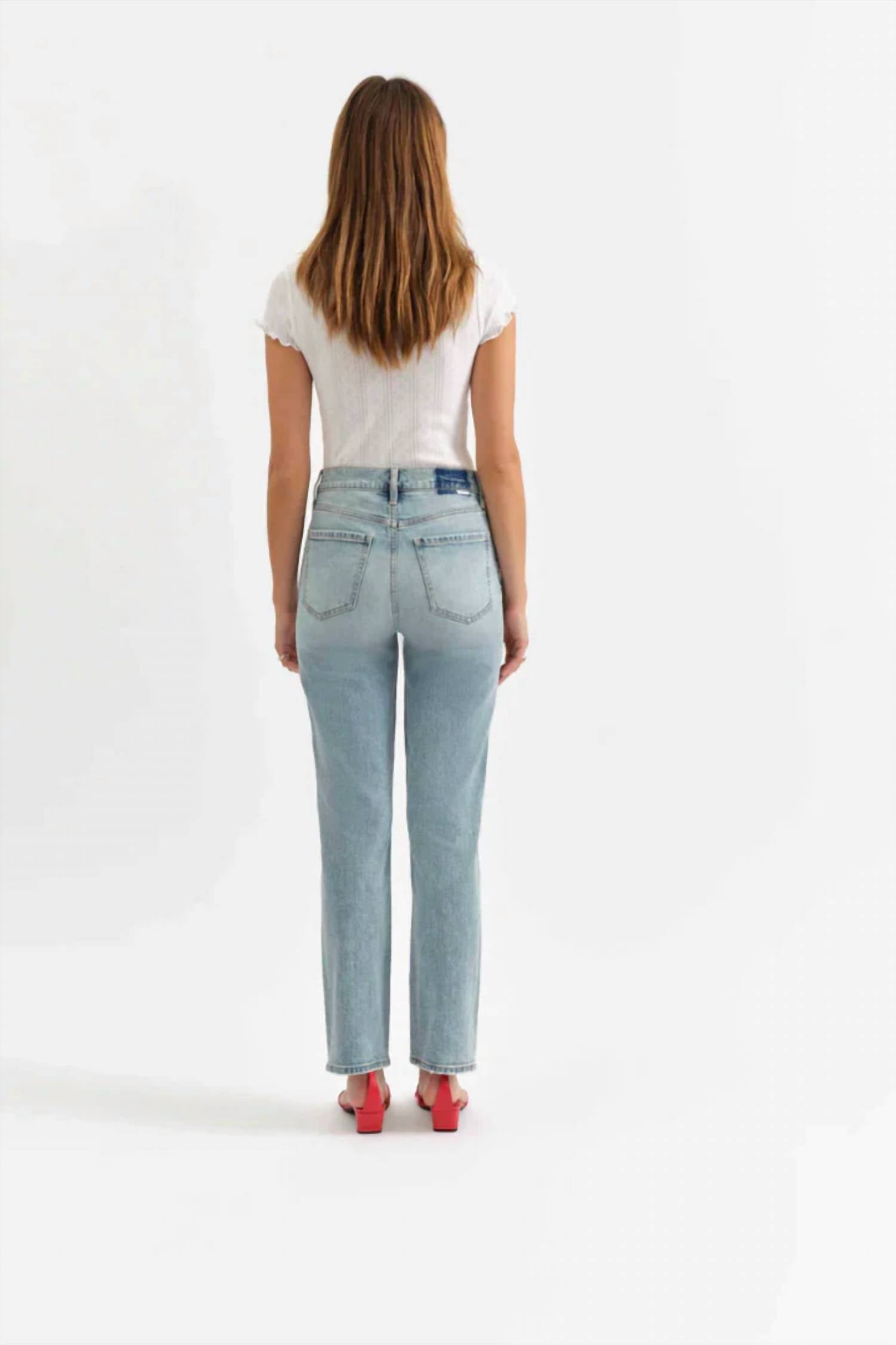 Daze - Straight Leg Smarty Pants