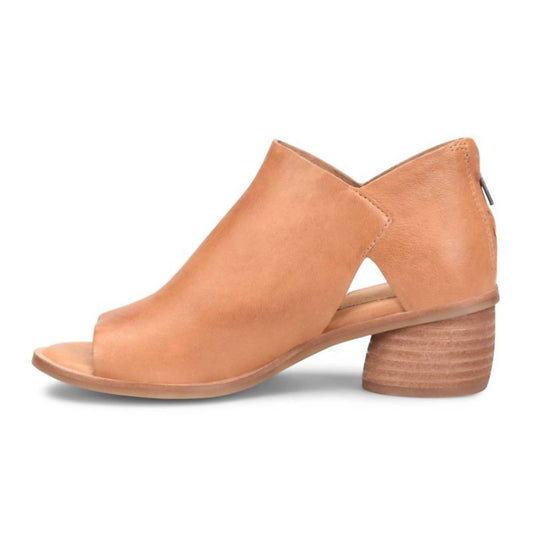 Sofft - Women's Carleigh Peep Toe Bootie