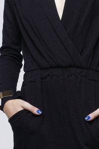 Charme - Wrap Front Jumpsuit