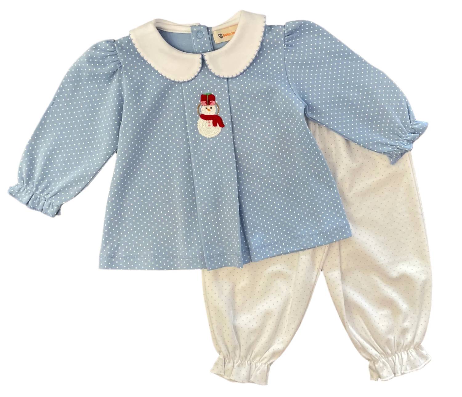 Luigi Kids - Girl's Crochet Snow Bloomer Set