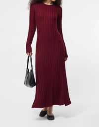 French Connection - Babysoft Long Sleeve Midi Dress