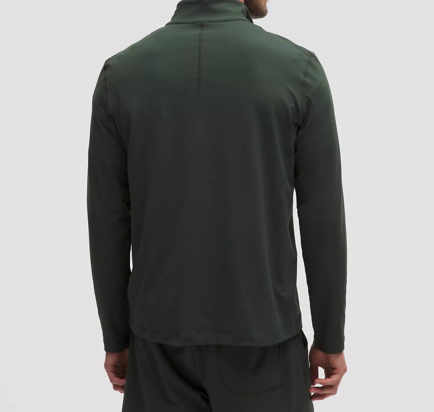 Lululemon - Men's Soft Jersey Half Zip Sweatshirt