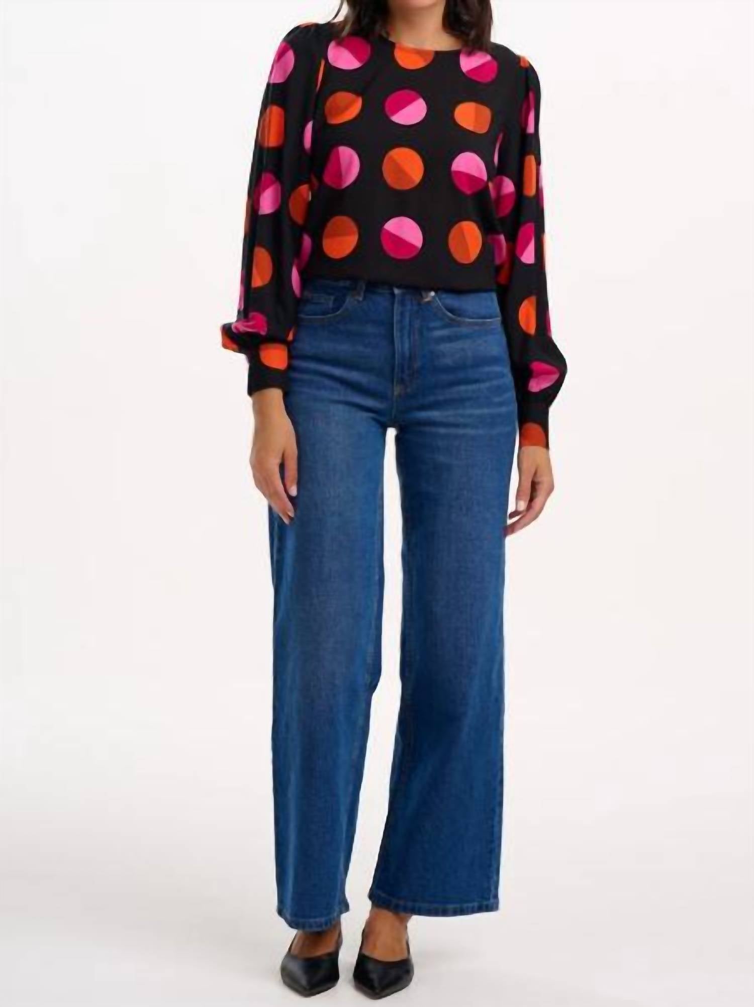 Sugarhill - Ronnie Puff Sleeve Top