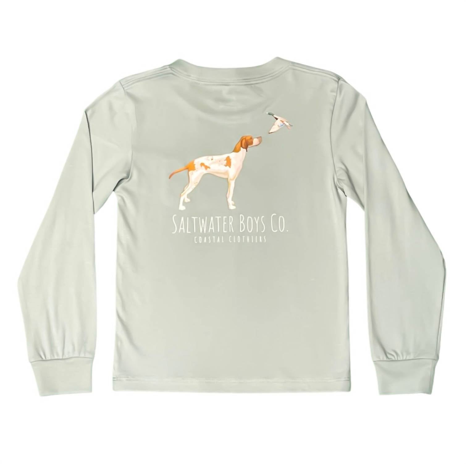 Saltwater Boys Co. - Hunting Dog Tee