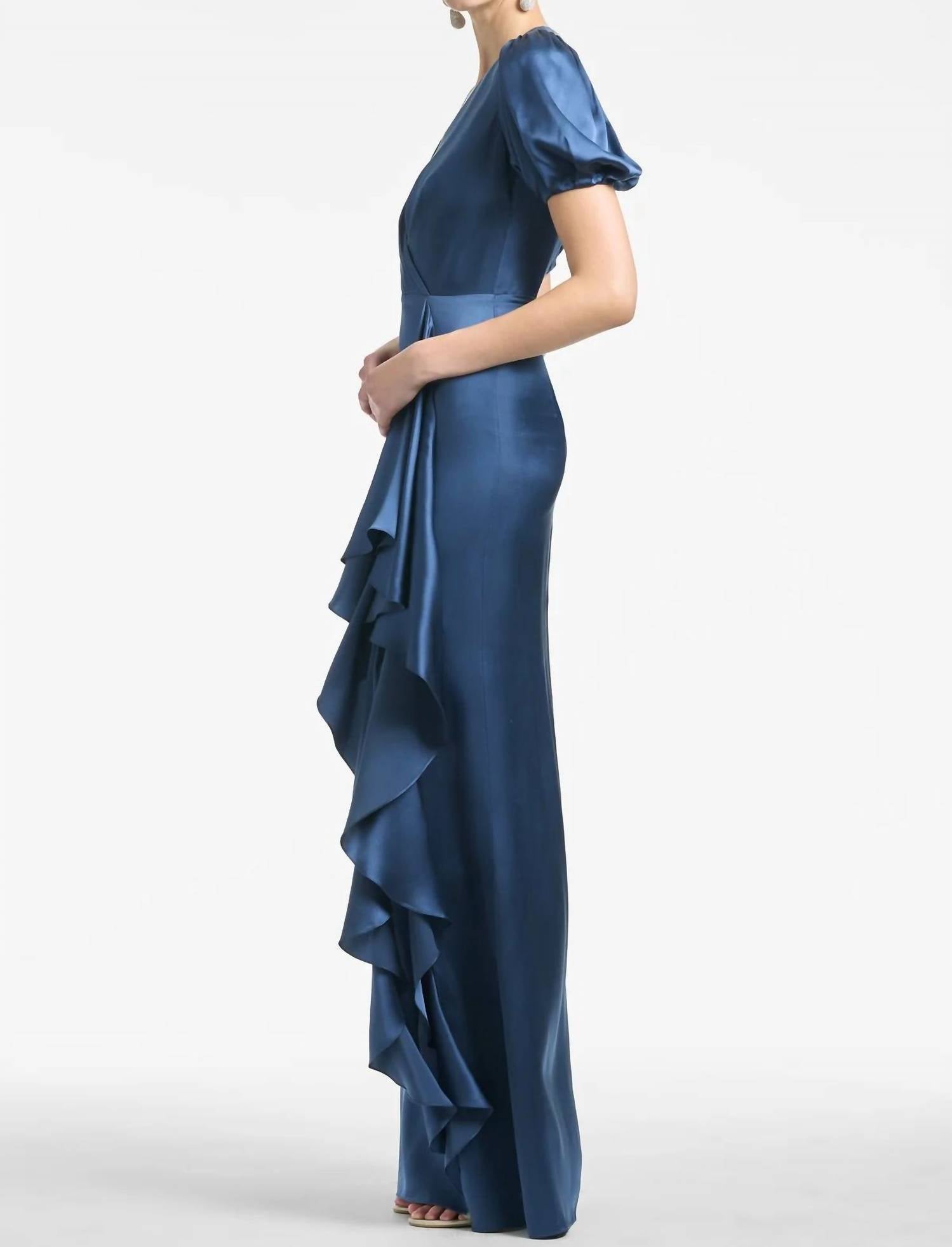 Sachin & Babi - Mila Ruffled Gown