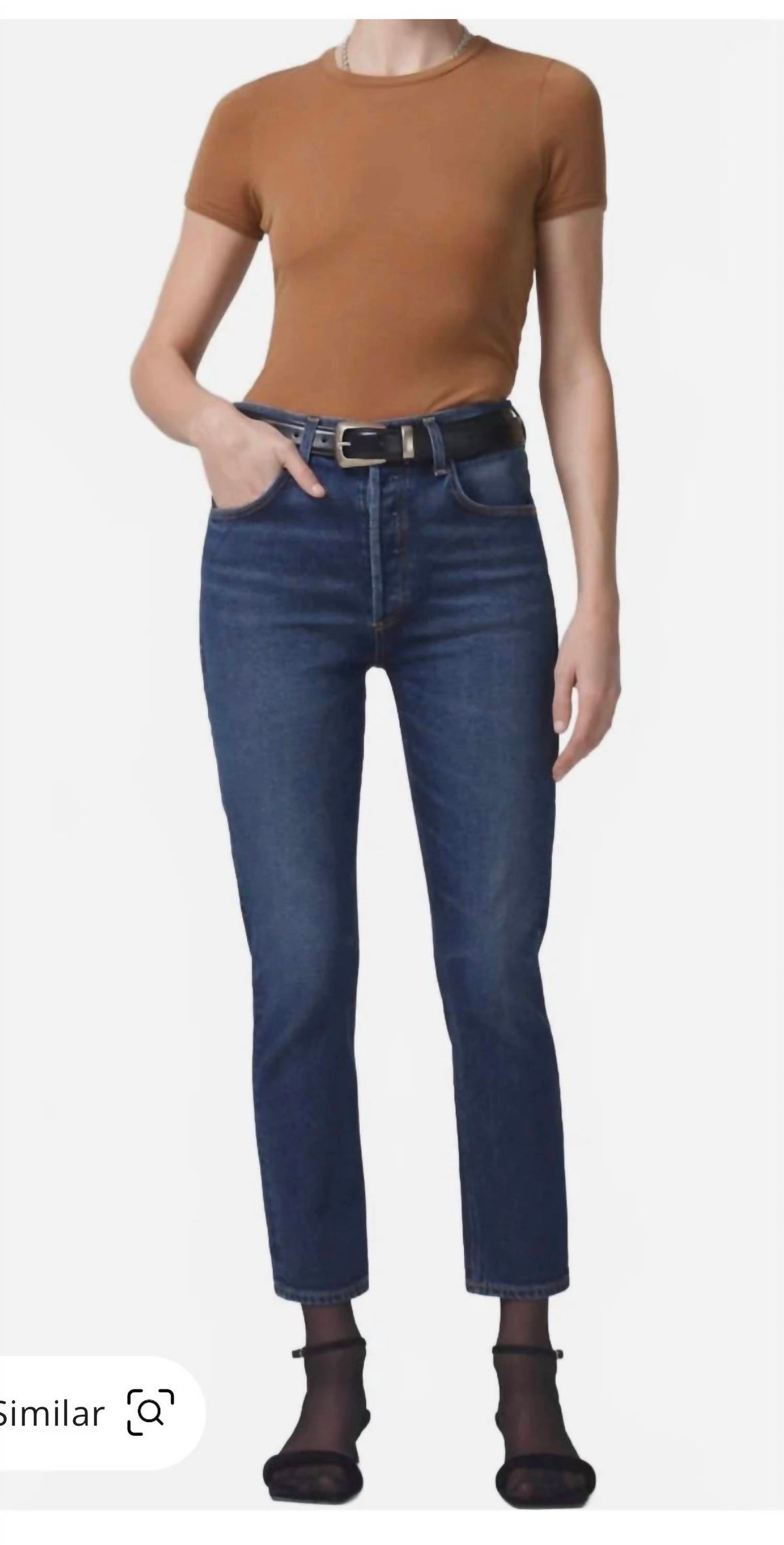 Citizens Of Humanity - Jolene High Rise Vintage Slim Jeans - 27”