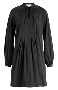 Nation Ltd - Ariana Pintuck Long Sleeve Organic Cotton Dress