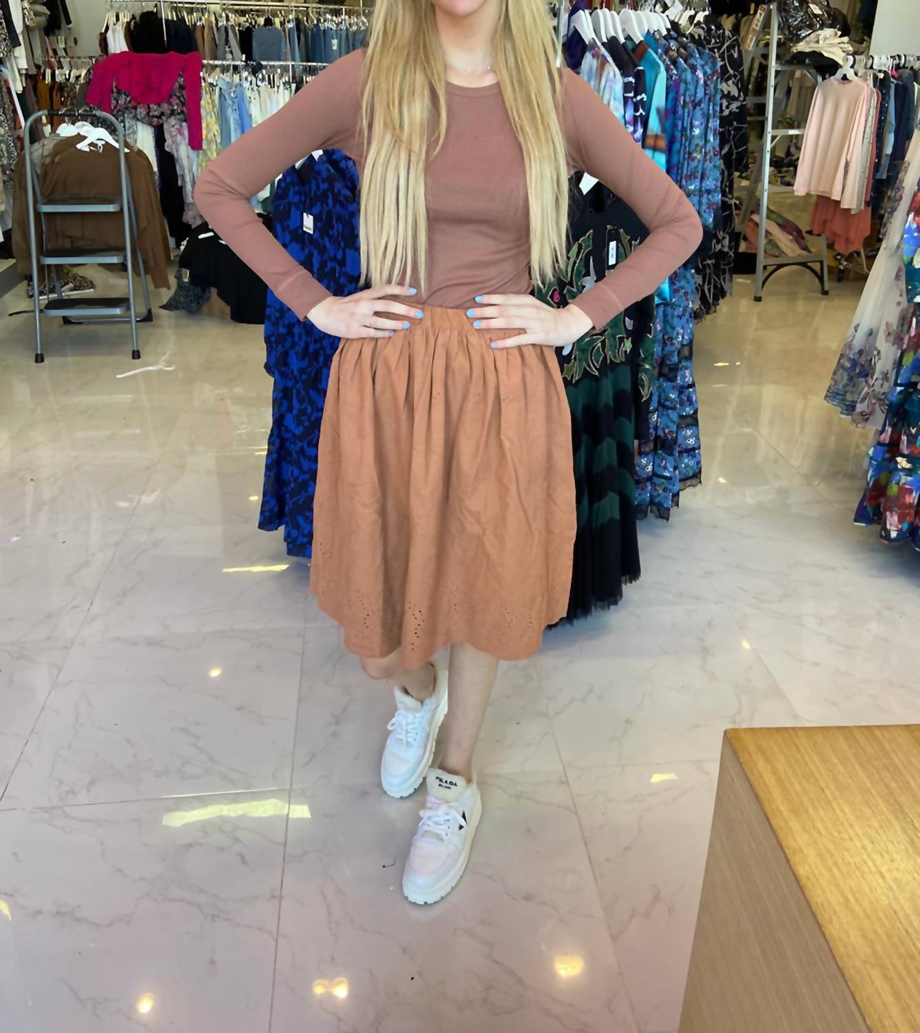 SELINA LONG SKIRT