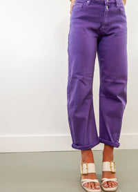 Special A - High Waist Stretch Barrel Jean