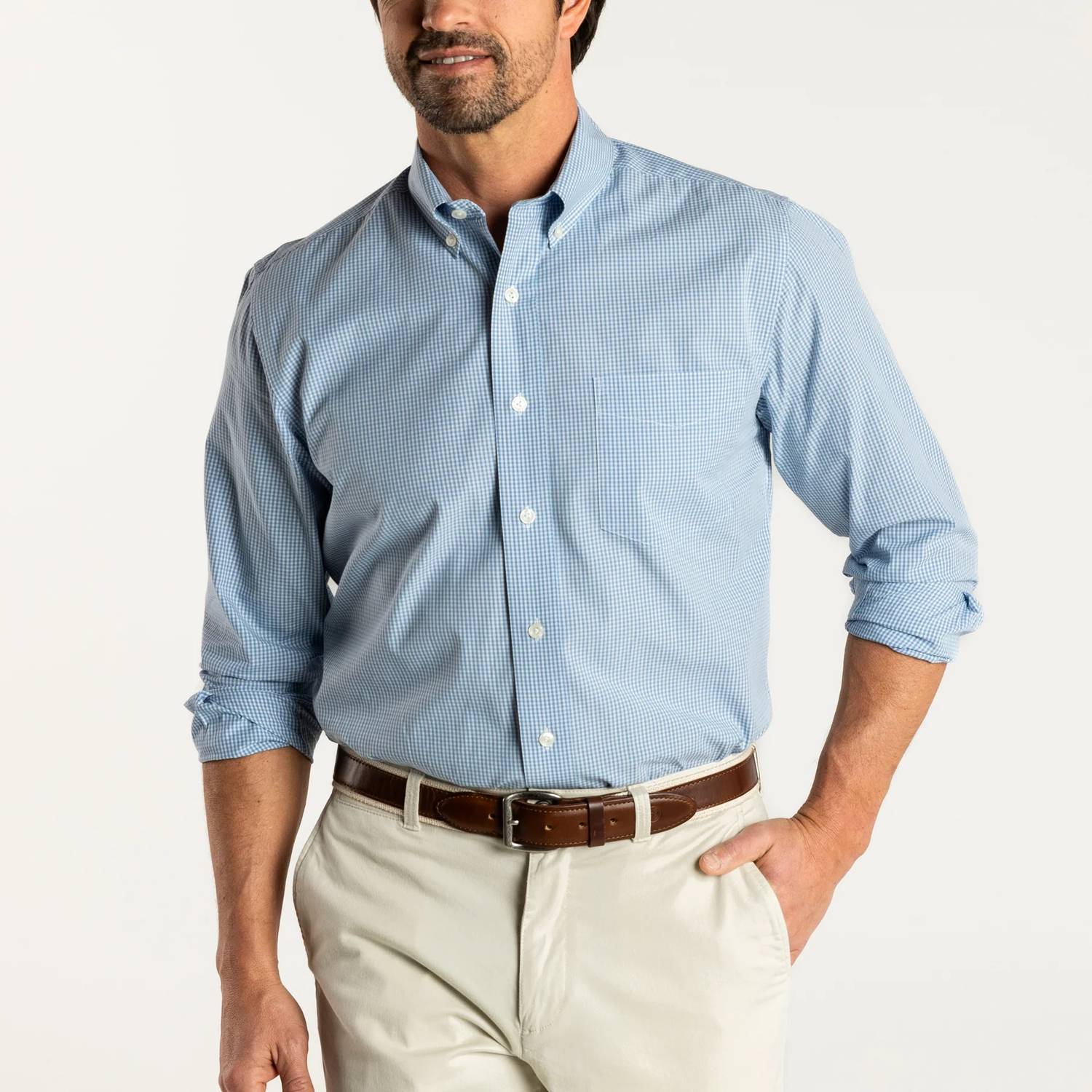 Duck Head - Lawrence Micro Gingham Shirt