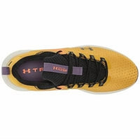 UNDER ARMOUR Men's Hovr Rise 4 Shoes in gilded yellow orange blast black - men's sneaker - view 6