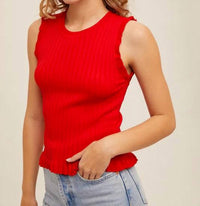 Hem & Thread - Quinn Sleeveless Top