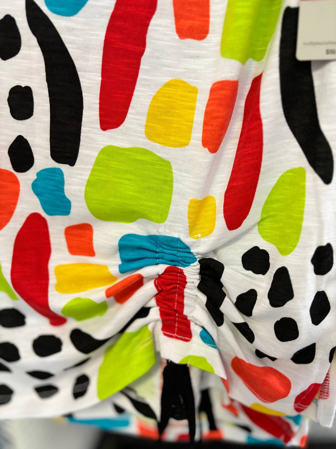 Multiples - Women's Modern Art Tunic Top