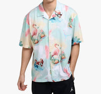 Nike - Men's Jordan ESSENTIALS PRINTED CAMP TOP