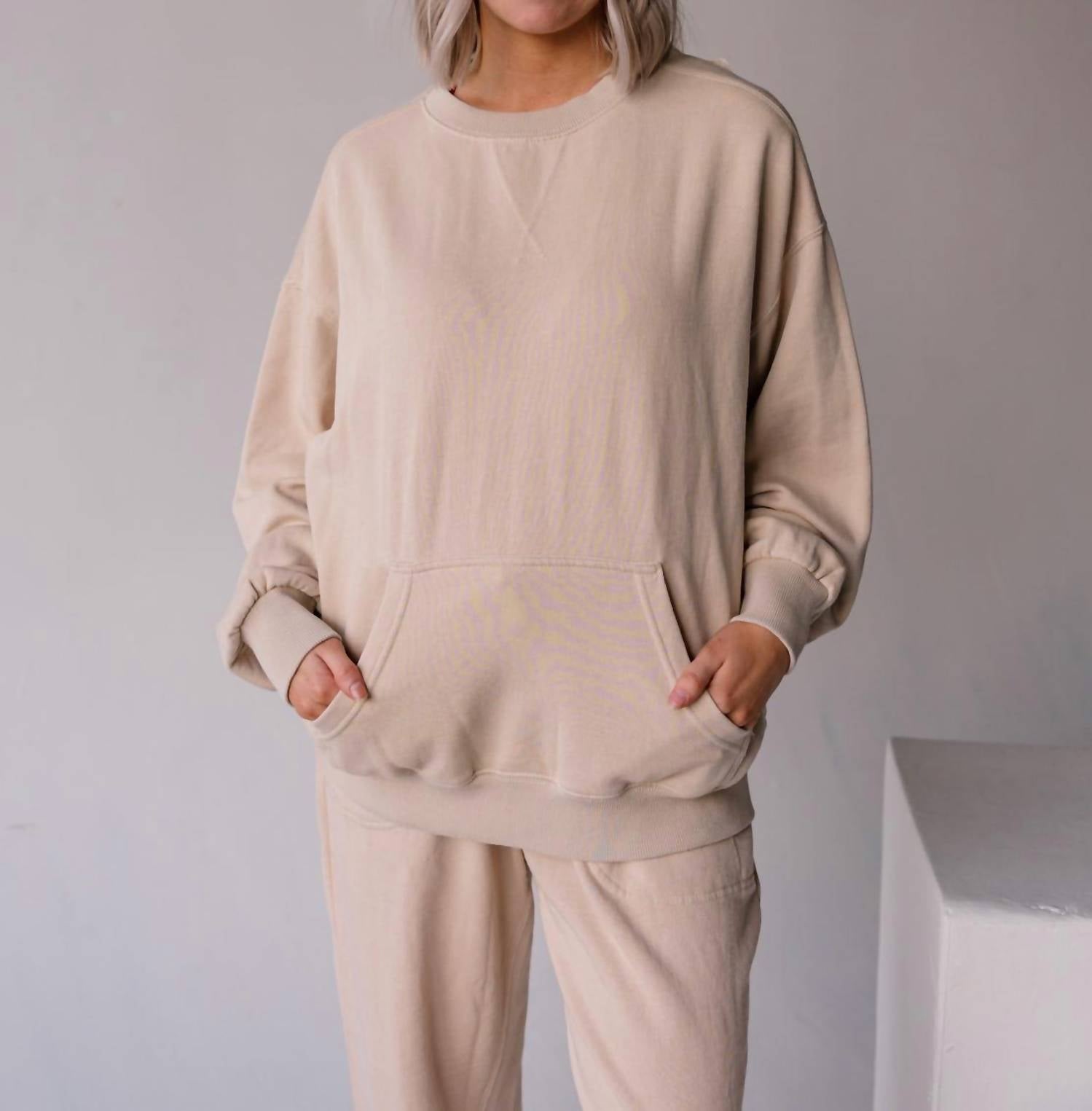 Free People - Slow It Down Pullover