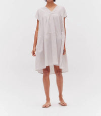 Grade & Gather - Flowy Stripe Midi Dress