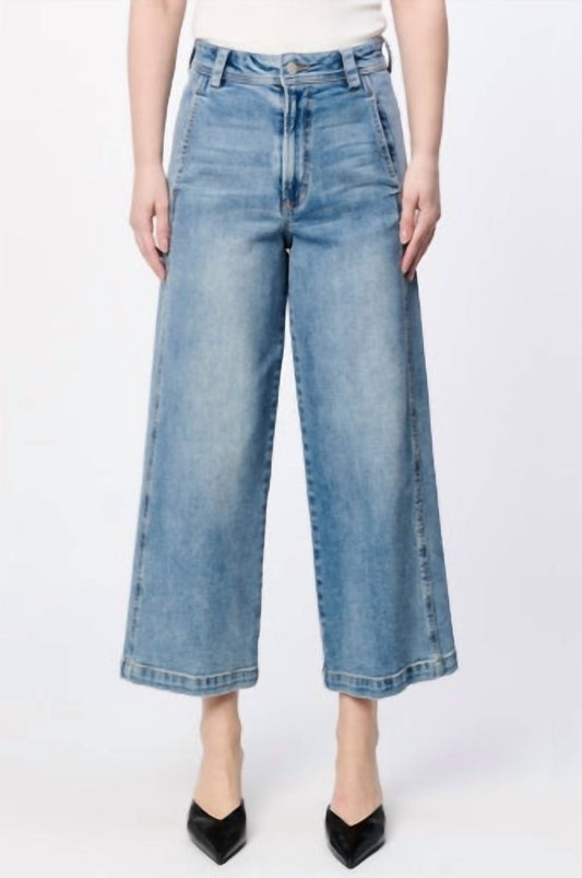 Dear John Denim - Audrey High Rise Cropped Jean