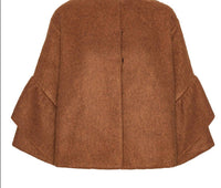 Karmamia Women's Spencer Jacket in copper - women's jacket - detail view