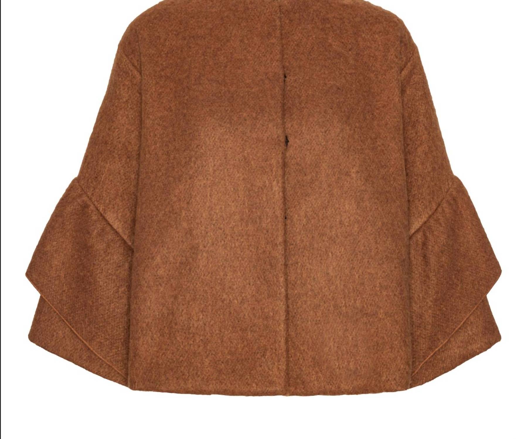 Karmamia Women's Spencer Jacket in copper - women's jacket - detail view