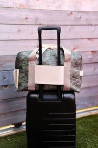 Jadelynn Brooke - Hometown Camo Long-Pocket Duffel Bag