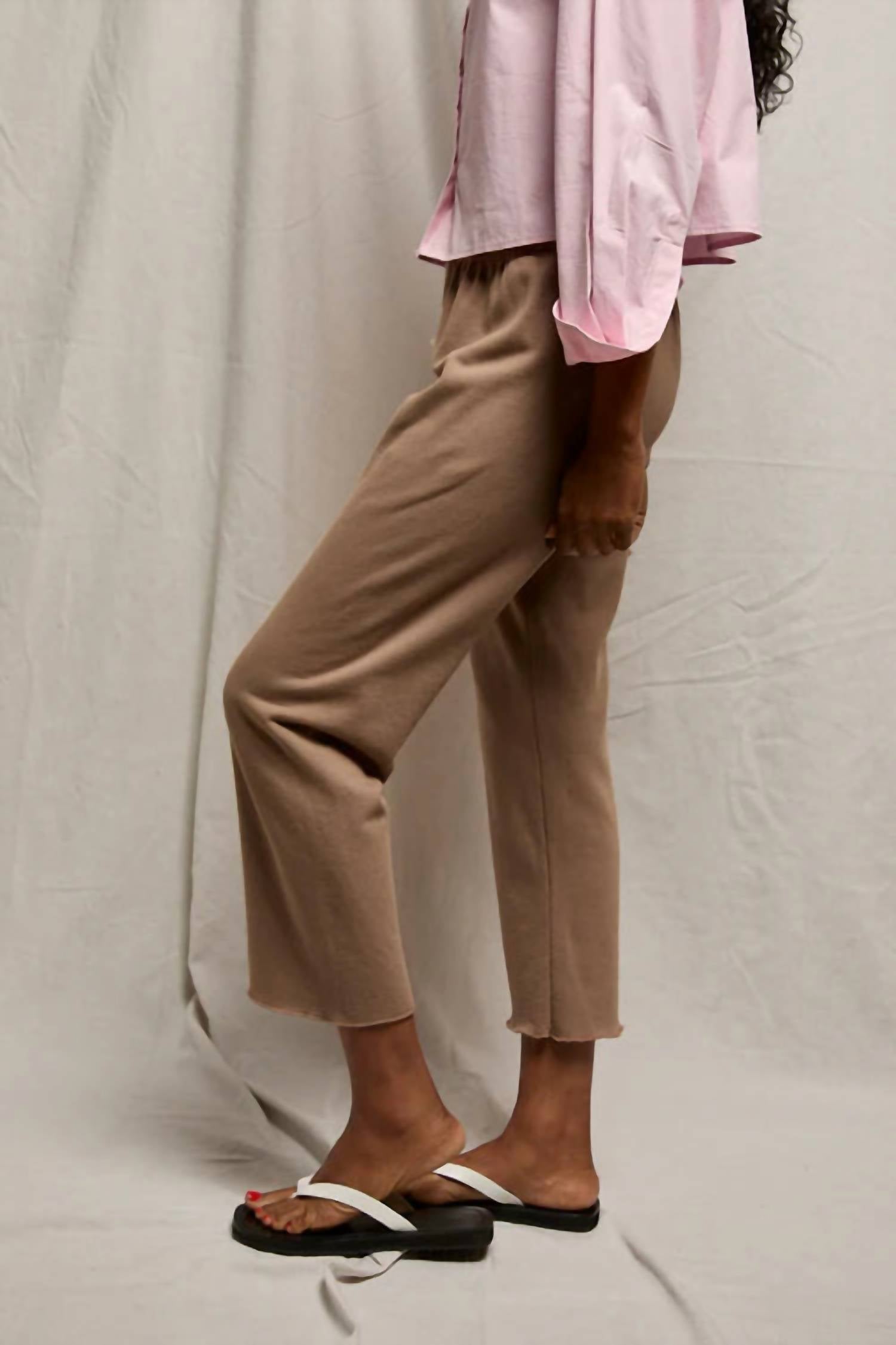 Perfectwhitetee - Jamaica Beach Fleece Pants