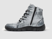 Kcr Group - Women's Original Wool-lined Zip-up Leather Boots
