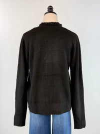 Entro - Women's Midnight Ruffle Cardigan