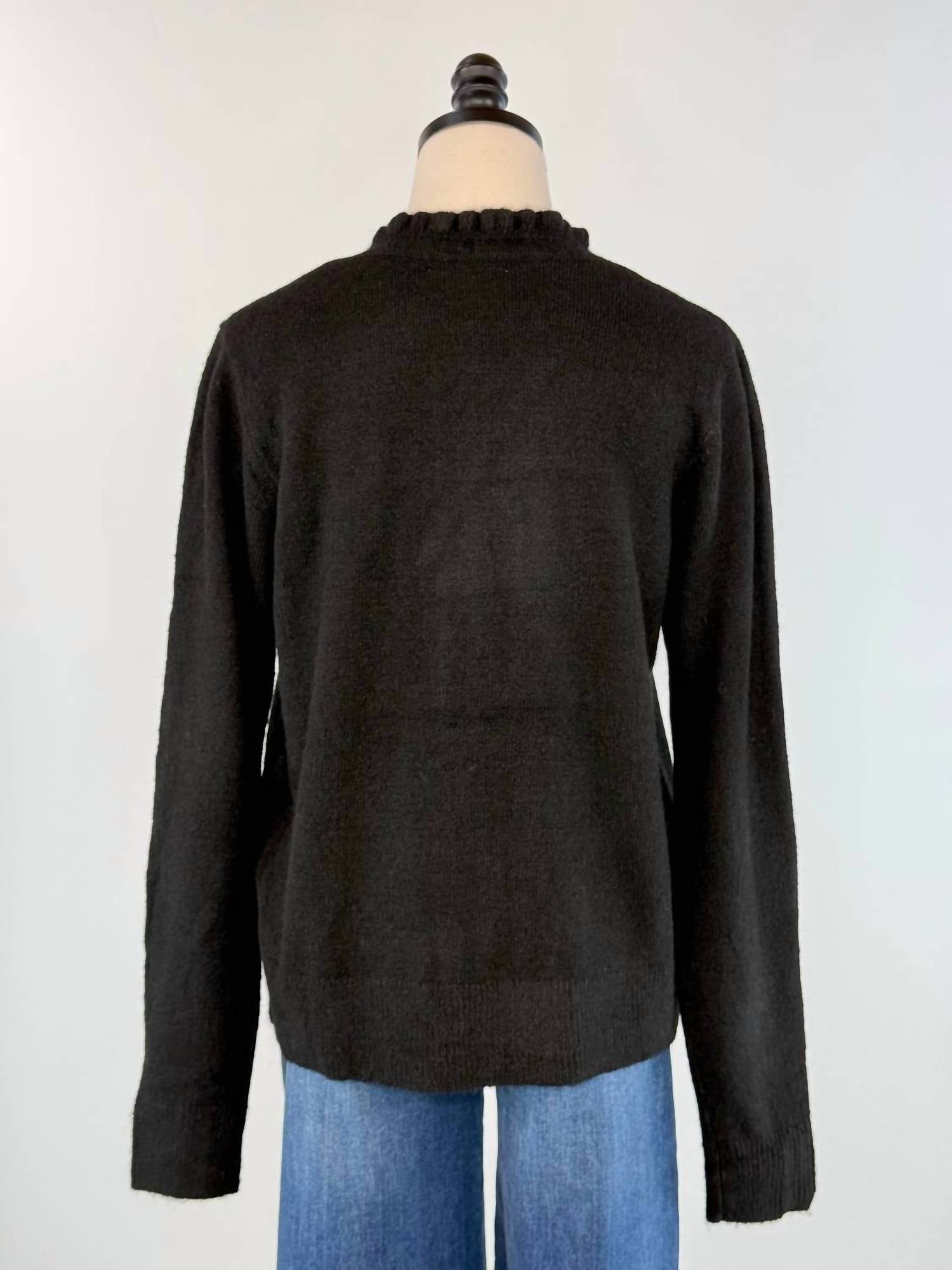 Entro - Women's Midnight Ruffle Cardigan