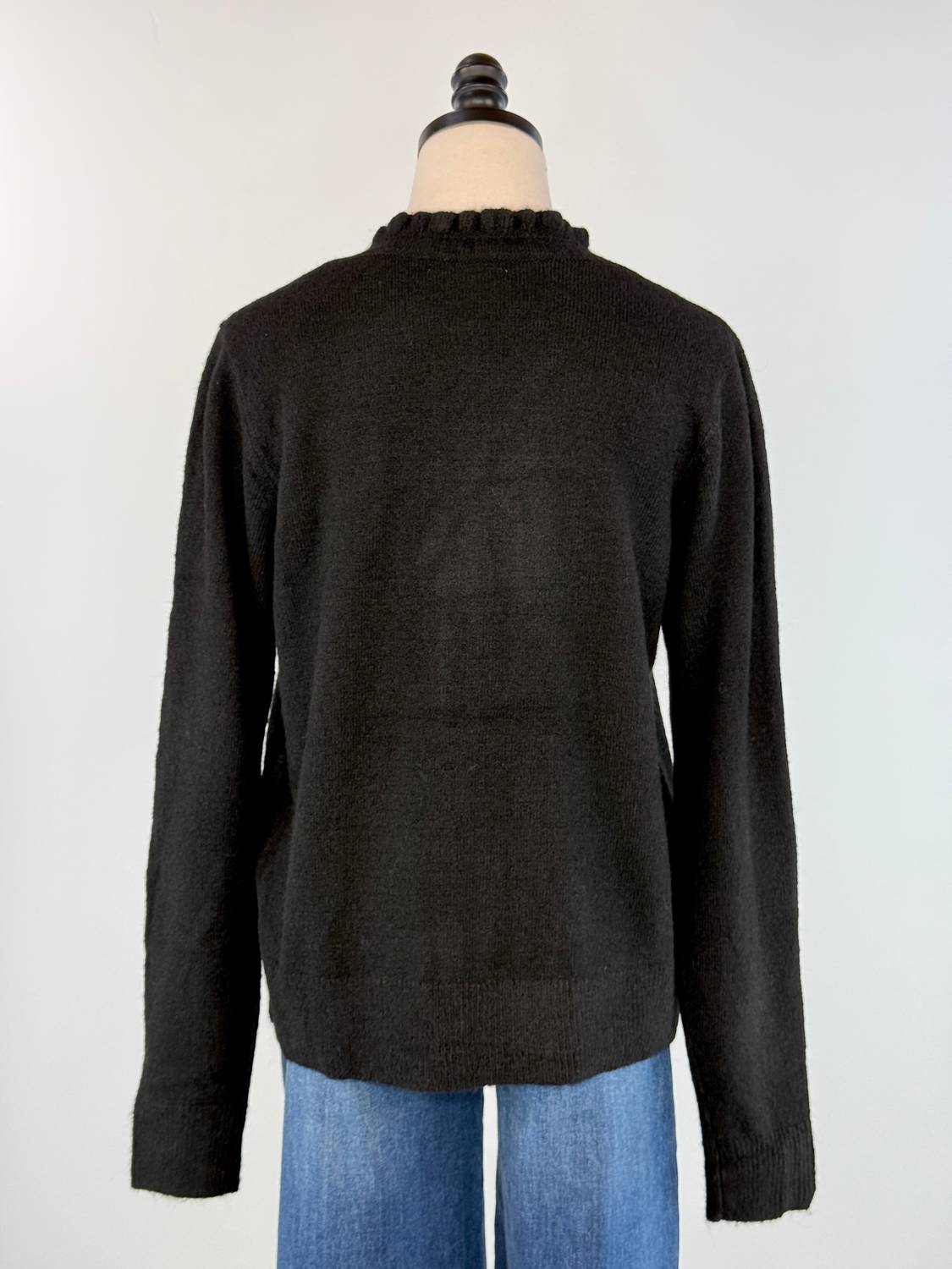 Staccato - Women's Midnight Ruffle Cardigan