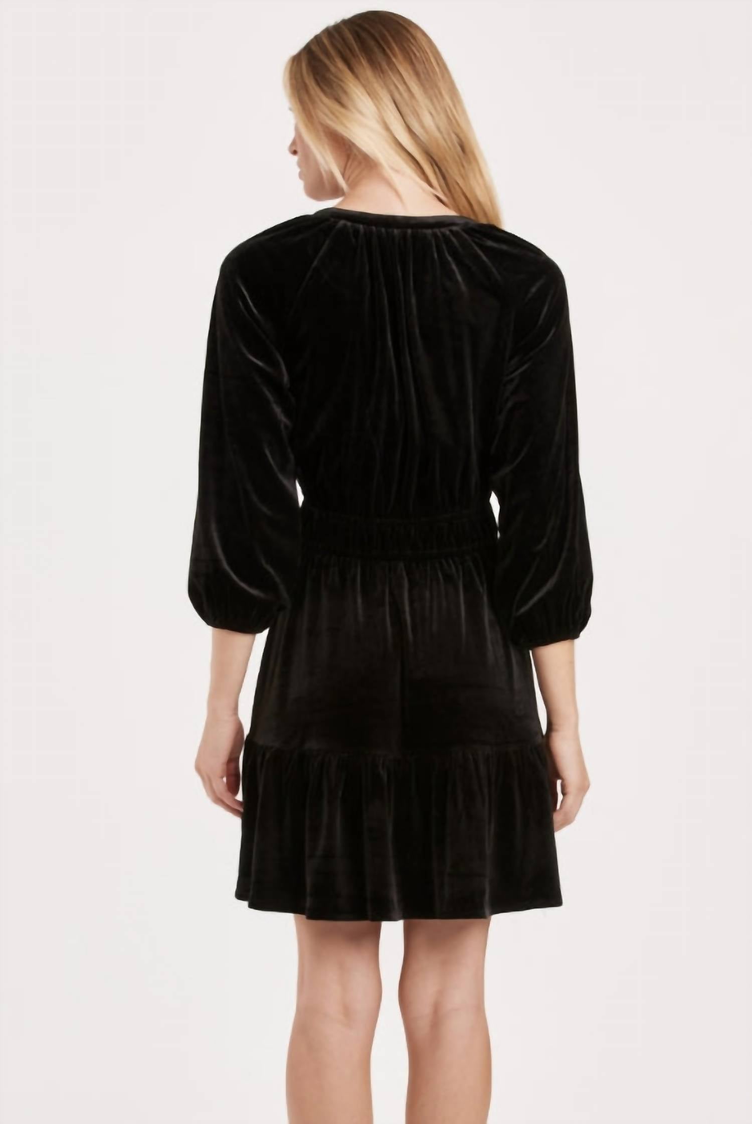 Another Love - Gillian Velvet Mini Dress