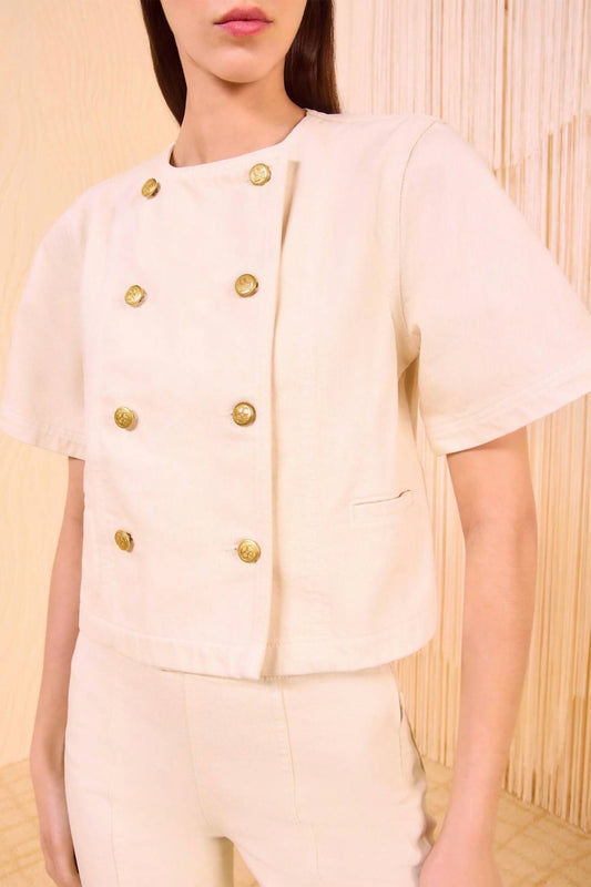 Ulla Johnson - The Serge Short Sleeve Jacket